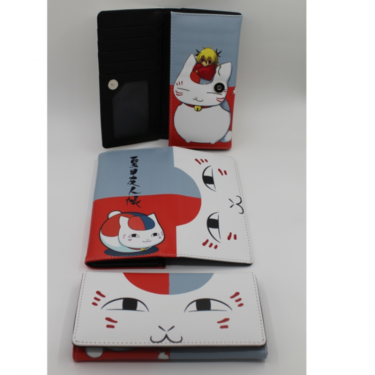 Neko Atsume pu wallet