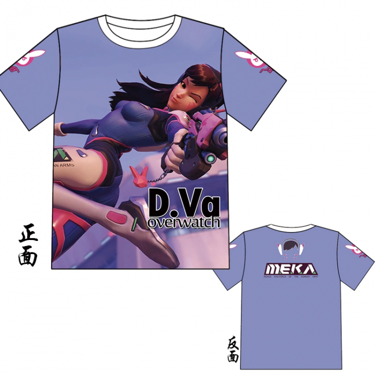 Overwatch modal t shirt  M L XL XXL