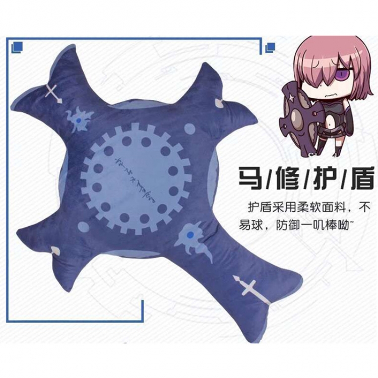 Fate stay night poly plush doll  price for 3 pcs a set 76X58CM-