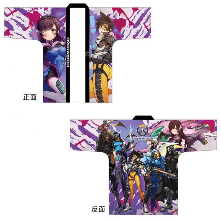 Overwatch Tracer  Coat haori cloak cos kimono Free Size Book two days in advance cos dress