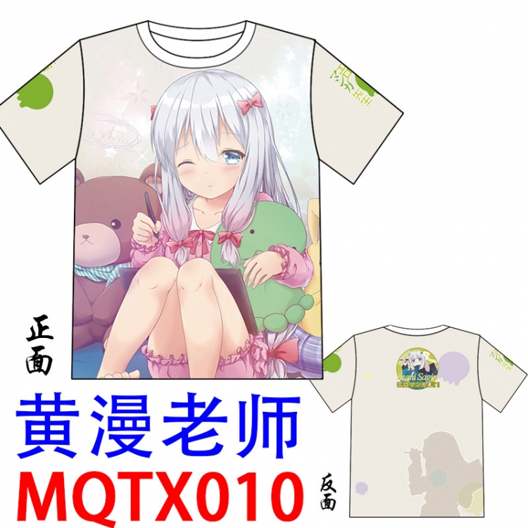 Ero Manga Sensei modal t shirt dress  M L XL XXL