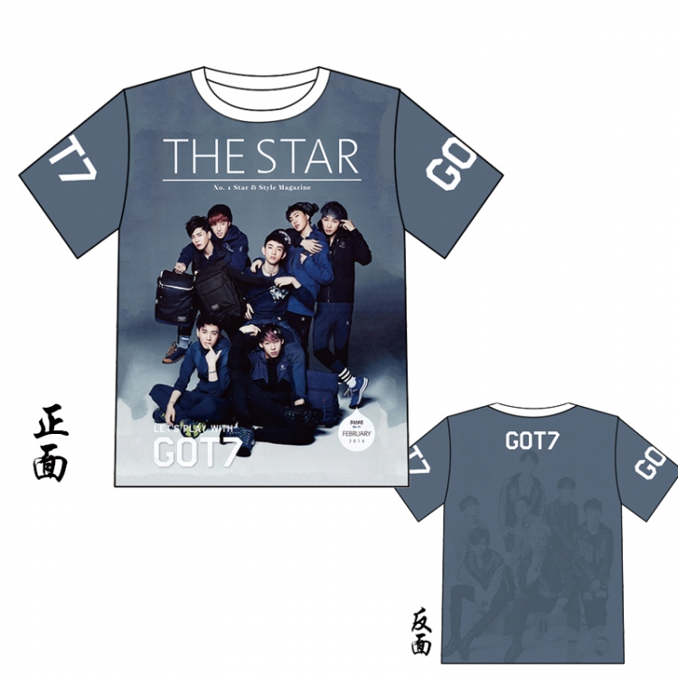 got7 modal t shirt dress  M L XL XXL