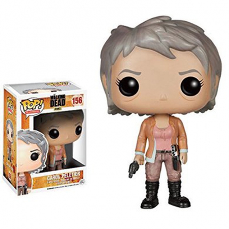 Figure funko-POP156-The-Walking-Dead Carl Grimes