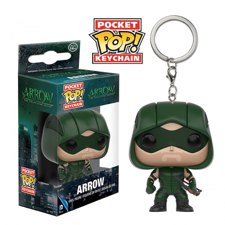 POP-DC Arrow key chain 4cm