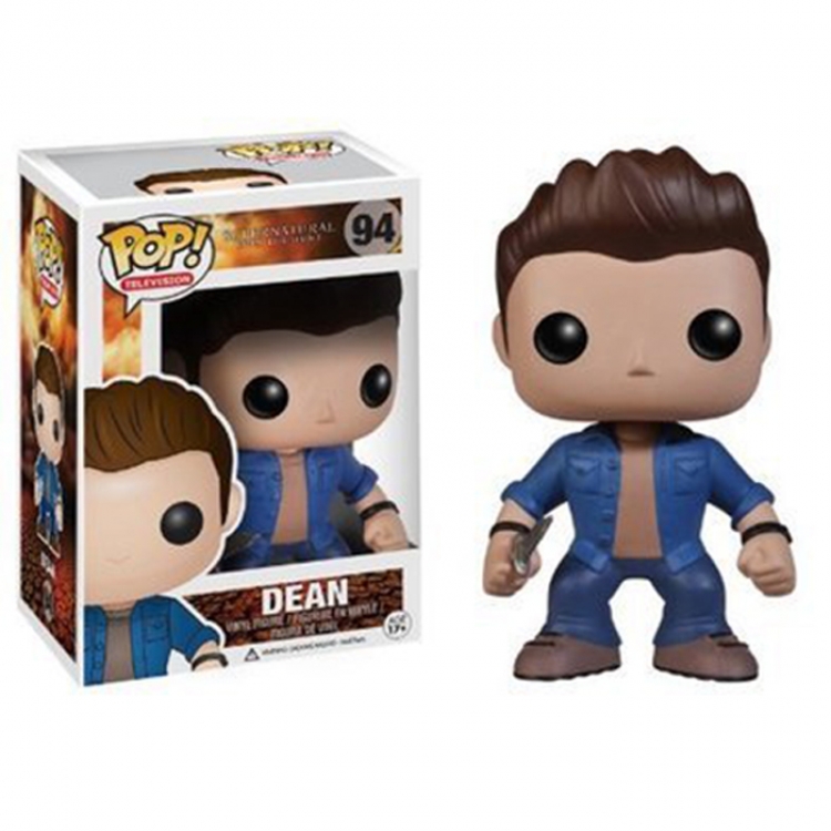 funko-POP94 Figure  Supernatural  Jeffrey Dean Morgan