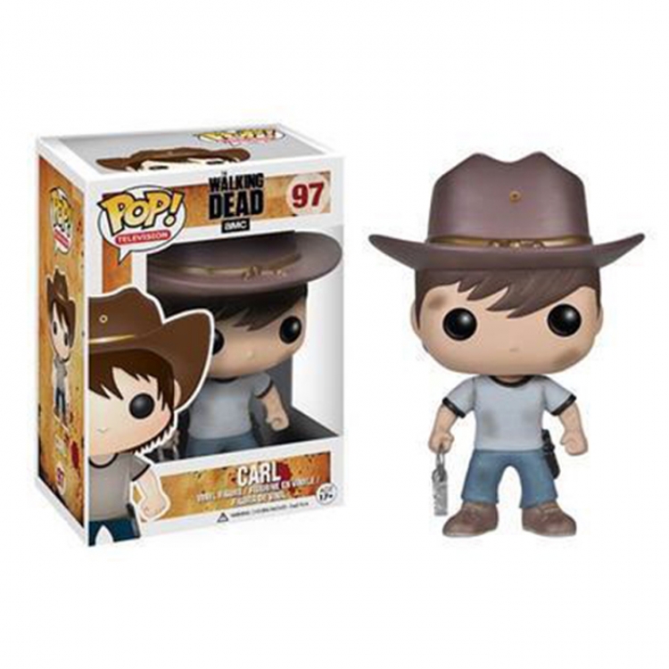 Figure  The Walking Dead Carl-Grimes figure