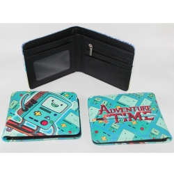 Adventure Time pu wallet