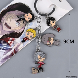 YURI!!! on ICE key chain price...