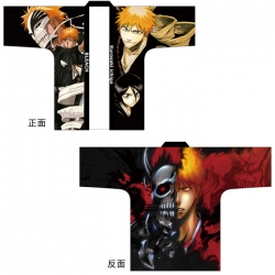 Bleach   Coat haori cloak cos ...