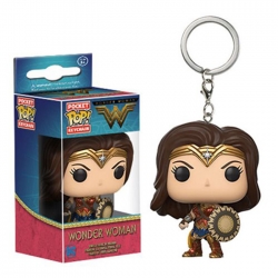 Wonder Woman key chain  4cm