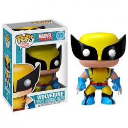 funko-pop05 Figure -X-men Wolv...