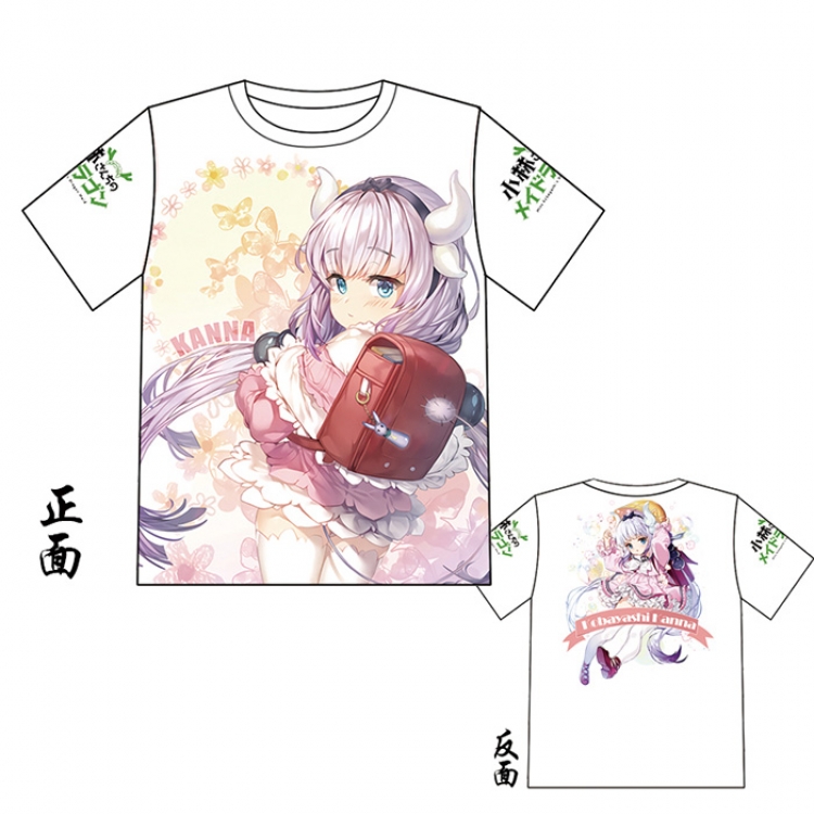 Miss Kobayashi's Dragon Maid modal t shirt  M L XL XXL