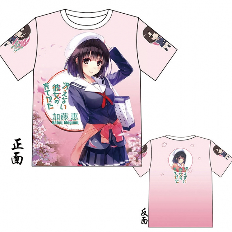 saenai heroine no sodate-kata modal t shirt  M L XL XXL