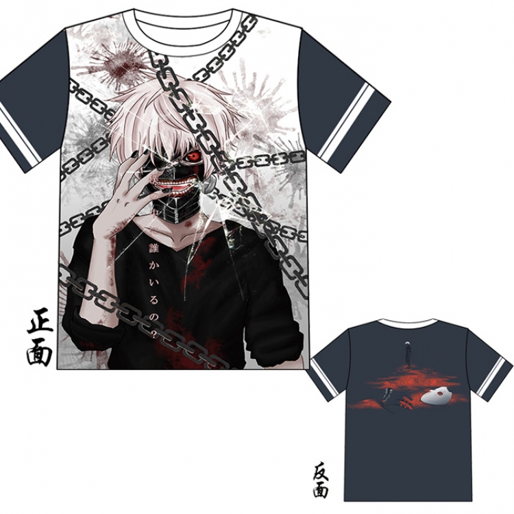Tokyo Ghoul   modal t shirt  M L XL XXL