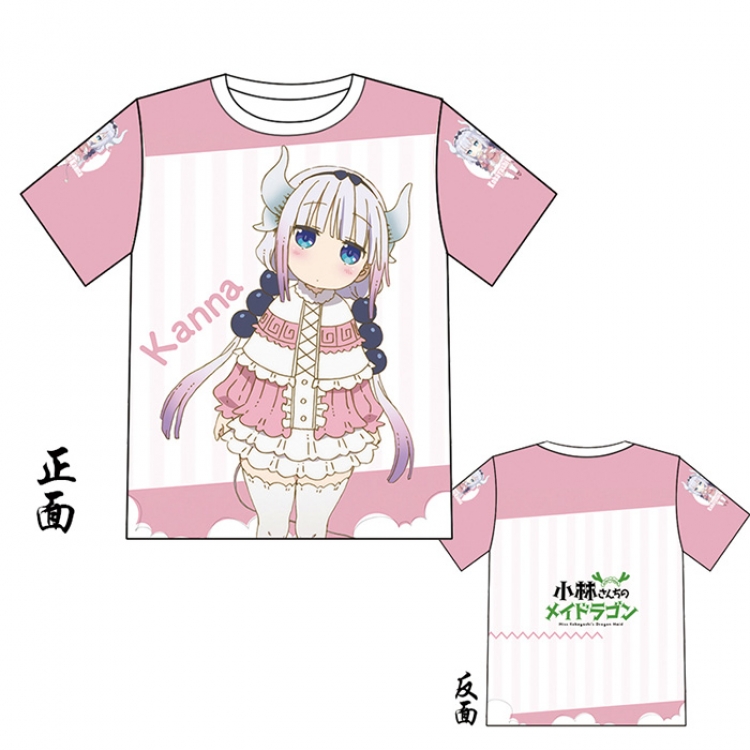 Miss Kobayashi's Dragon Maid modal t shirt  M L XL XXL