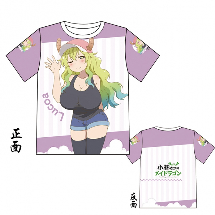 Miss Kobayashi's Dragon Maid  modal t shirt  M L XL XXL
