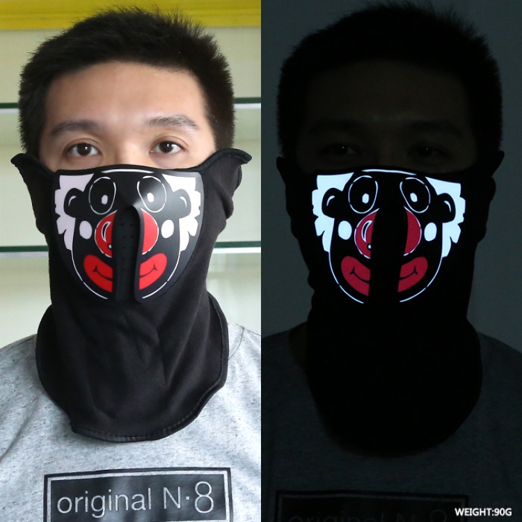 Masks clown  Acoustic Control Masks price for 5 pcs a set