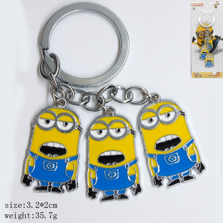 Despicable Me Despicable Me key chain price for 5 pcs a set