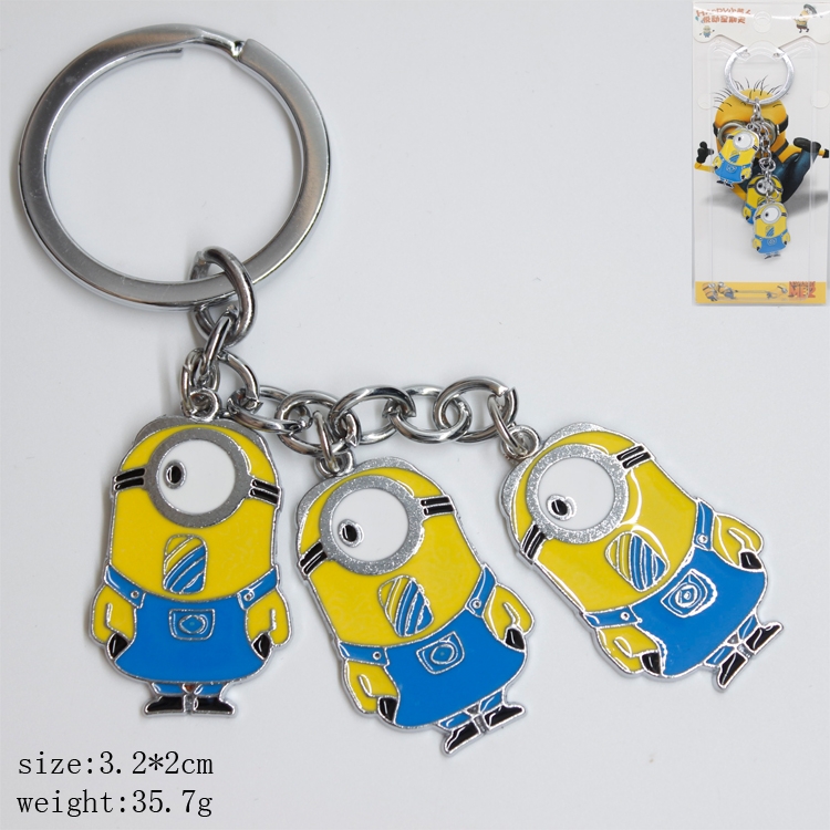 Despicable Me key chain price for 5 pcs a set