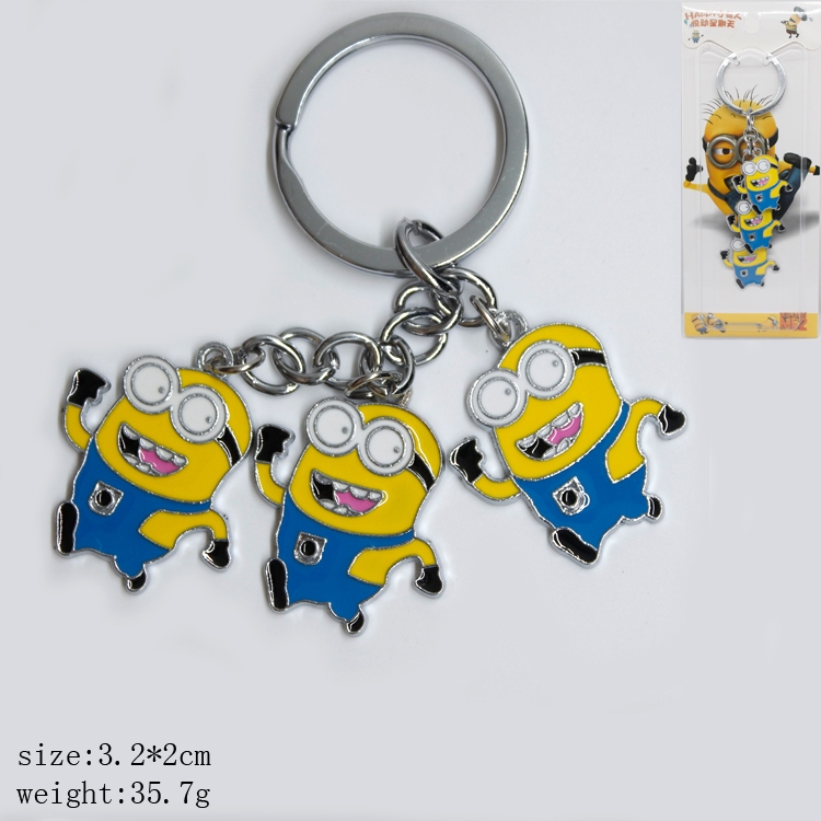 Despicable Me key chain  price for 5 pcs a set