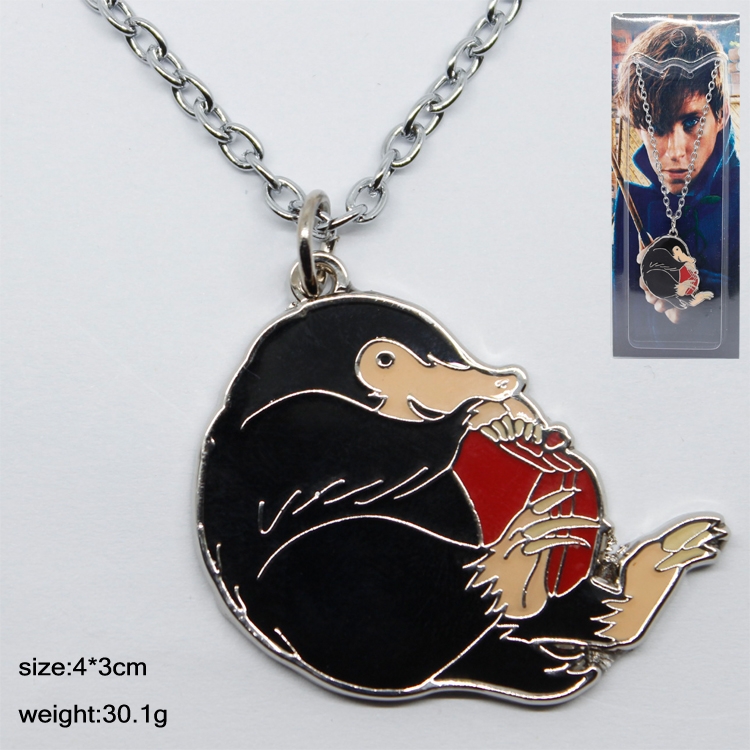 Necklace Fantastic Beasts and Where to Find Them key chain price for 5 pcs a set
