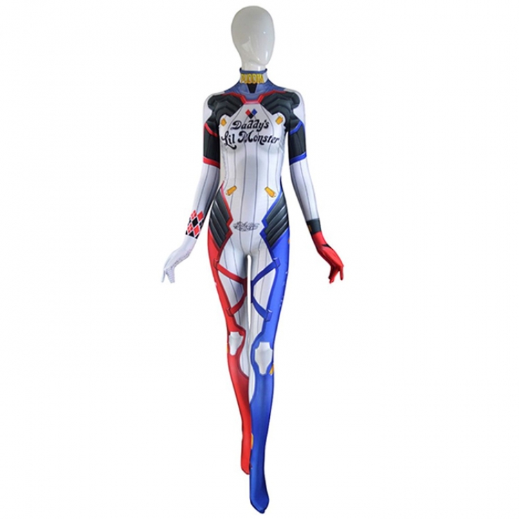 Overwatch -DVA Siamese tights cosplay Onesie -S-M-L-XL-XXL