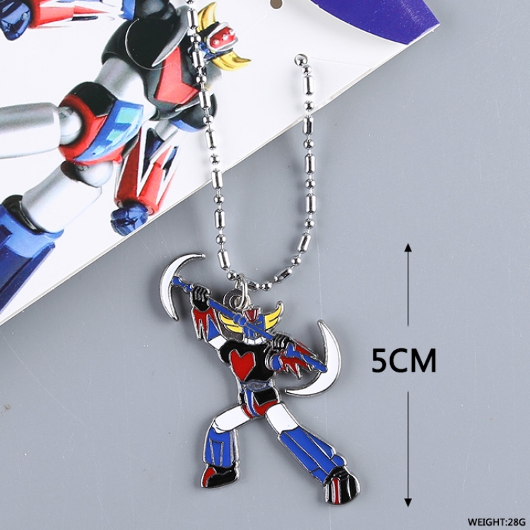 Necklace  Mazin Wars  Mazinger-Z  key chain price for 5 pcs a set