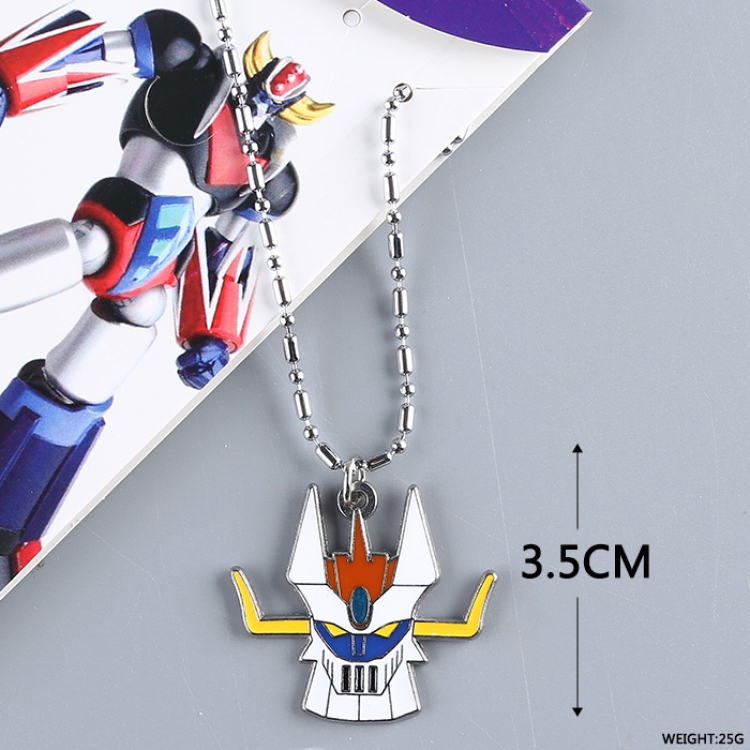 Necklace  Mazin Wars  Mazinger-Z  key chain price for 5 pcs a set