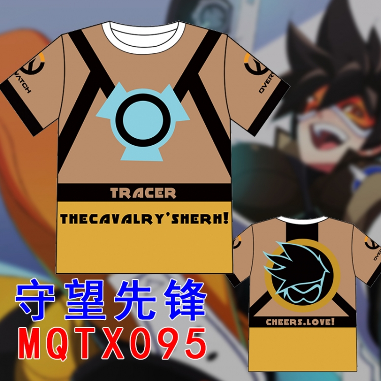 Overwatch modal   t-shirt M L XL XXL XXXL