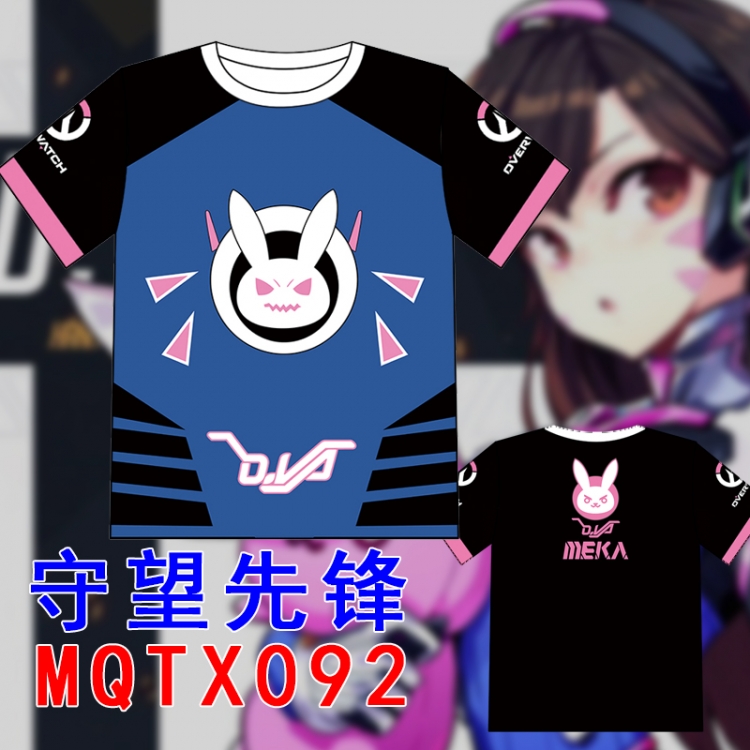 Overwatch modal   t-shirt M L XL XXL XXXL