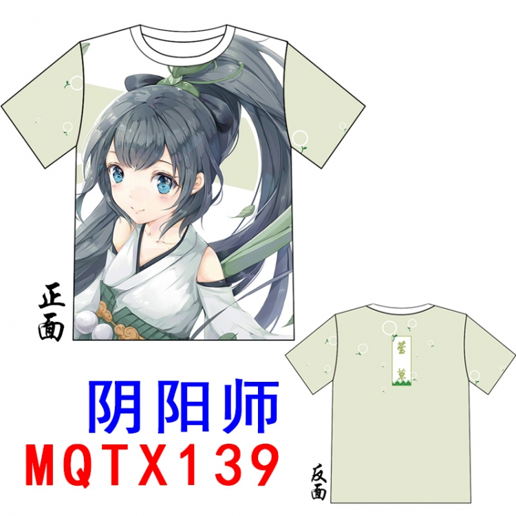 Onmyoji  modal   t-shirt M L XL XXL XXXL