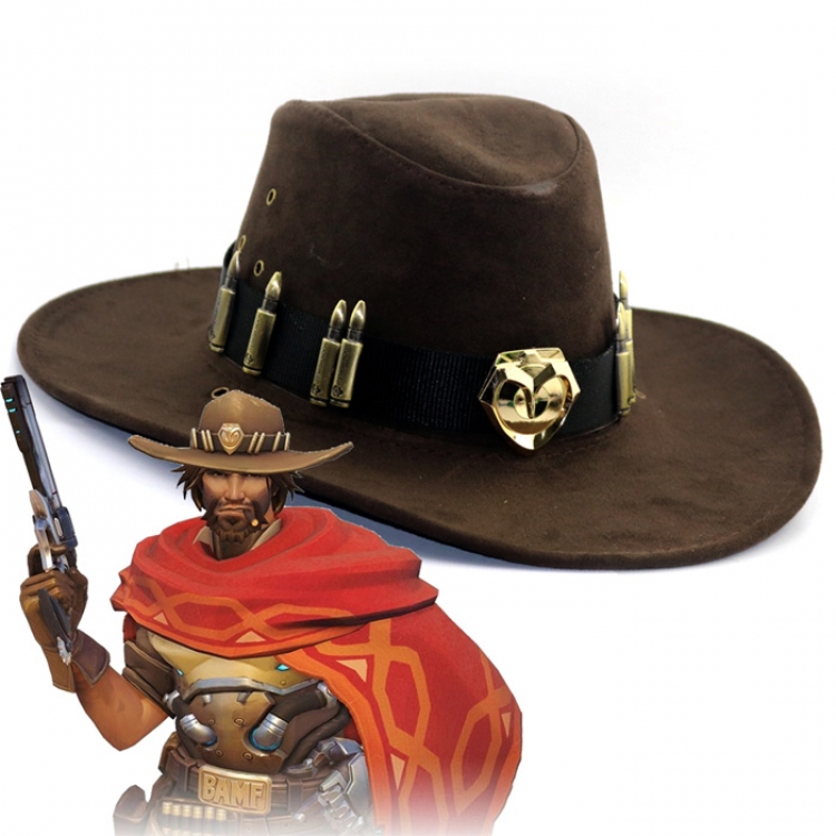 Hat Overwatch  Jesse·Mccree hat