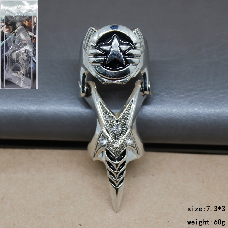 Captain America Ring  price for 5 pcs a set