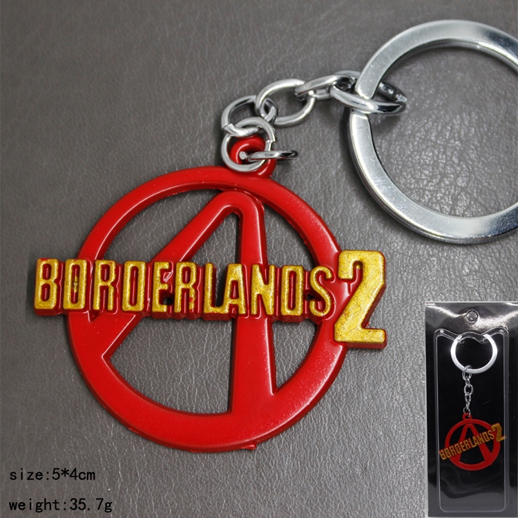 Borderlands key chain price for 5 pcs a set