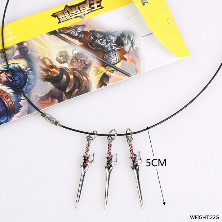 Necklace  King glory price for 5 pcs a set