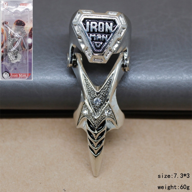 Ring Iron Man price for 5 pcs a set