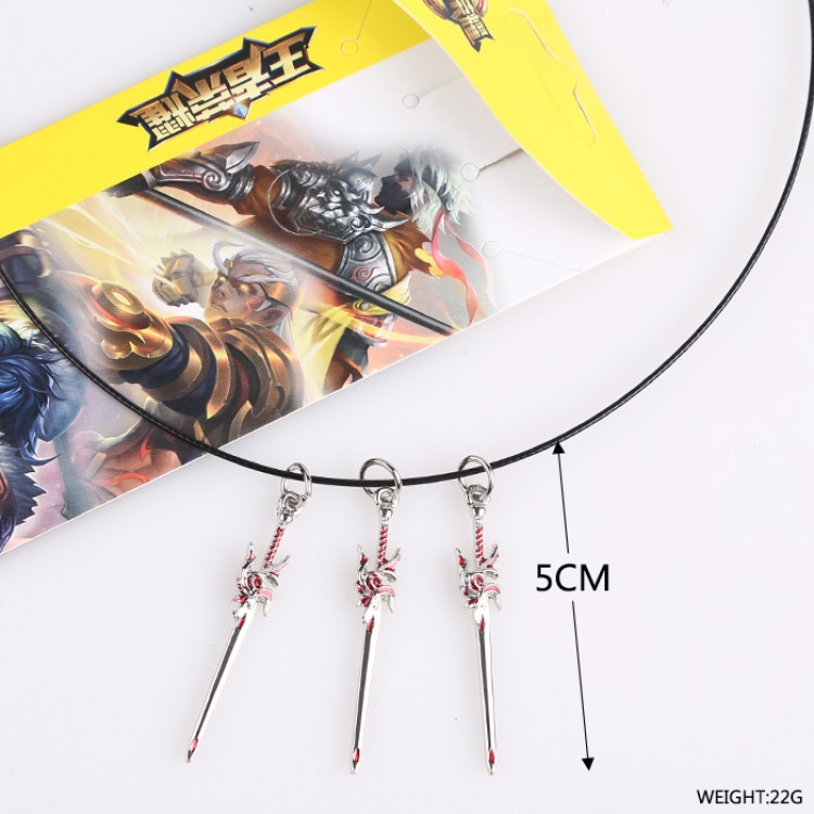 Necklace  King glory price for 5 pcs a set