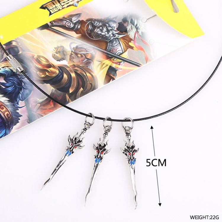 Necklace King glory price for 5 pcs a set