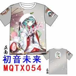 Vocaloid modal t shirt  M L XL...