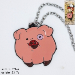 Necklace  Gravity Falls key ch...