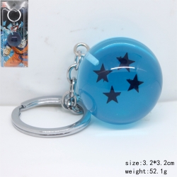 DRAGON BALL  four star  key ch...