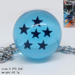 Necklace DRAGON BALL six star ...