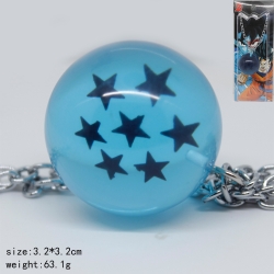Necklace DRAGON BALL  seven st...