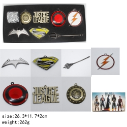 Necklace  Justice League Justi...