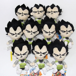 DRAGON BALL Vegeta poly plush ...