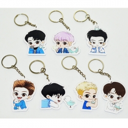 GOT7 key chain price for 35 pc...