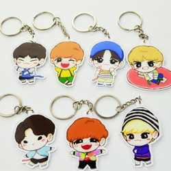 GOT7 key chain price for 35 pc...