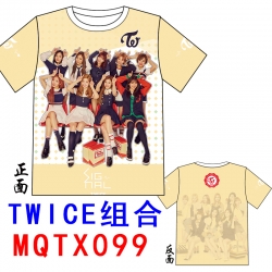 TWICE modal t shirt  M L XL XX...