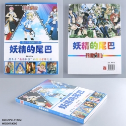 Fairy tail artbook post card p...