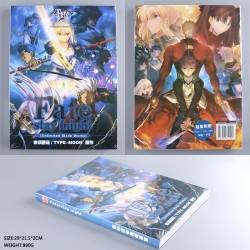 Fate stay night artbook post c...